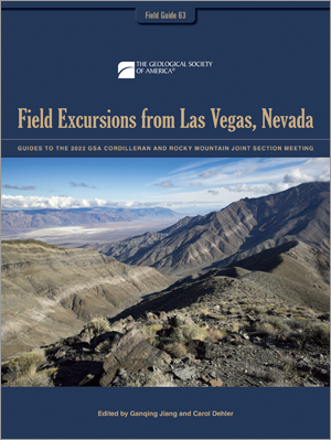 Field Excursions from Las Vegas, Nevada (2022 RM/Cord guide)