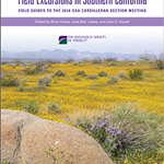 Field Excursions in Southern California: 2016 Cordilleran