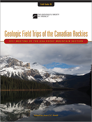 Cover for "Geologic Field Trips of the Canadian Rockies"