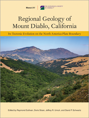 Regional Geology of Mount Diablo, California
