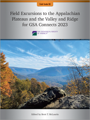 Field Excursions to the Appalachian Plateaus and the Valley