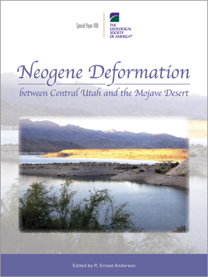Neogene Deformation between Central Utah