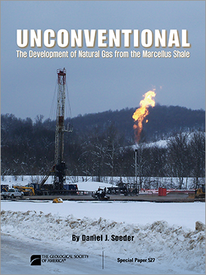 Cover for "Unconventional: Natural Gas Development from Marcellus Shale"