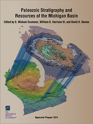 Paleozoic Stratigraphy and Resources of the Michigan Basin