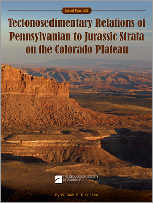 Tectonosedimentary Relations of Pennsylvanian to Jurassic