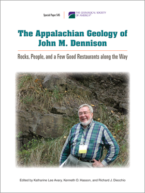 Appalachian Geology of John M. Dennison (SPE545)