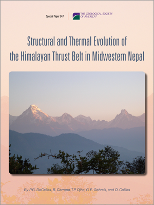 Structural & Thermal Evolution of the Himalayan Thrust Belt