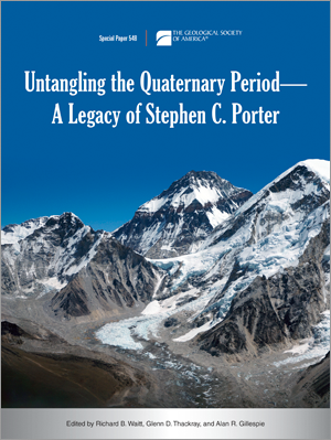 Untangling the Quaternary Period: Stephen Porter's Legacy