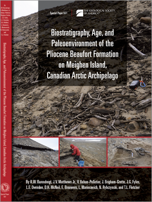 Biostratigraphy, Age, and Paleoenvironment (Meighen Island)