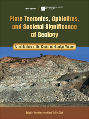 Plate Tectonics, Ophiolites, & Significance (Moores Volume)