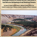 Geoecology of the Marias River Canyon, Montana, USA